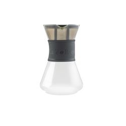Medelco Cafe Brew 8 cups Black/Clear Pour-Over Coffee Brewer