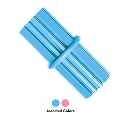 Kong For Dog Pink Rubber Teething Stick Dog Toy Small 1 pk