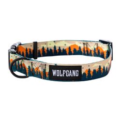 Wolfgang OverLand Polyester Dog Adjustable Collar Large