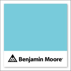 Benjamin Moore Fairy Tale Blue 2055-50