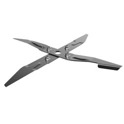 DeWalt 21 in. 3-in-1 Dual Mower Blade For Walk-Behind Mowers 1 pk