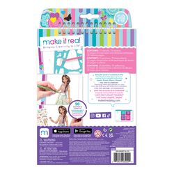 Make It Real Blooming Creativity Fashion Design Sketchbook Assorted 132 pc