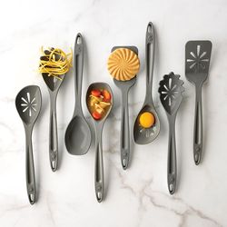 Nordic Ware Gray Melamine Utensil Set