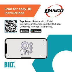 Ace Trim Kit For Delta Metal/Plastic