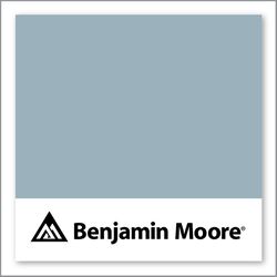 Benjamin Moore Slate Blue 1648