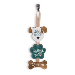 P Graham Dunn 11 in. H X 5 in. L Multicolored Wood String Sign