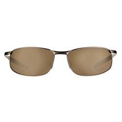Flying Fisherman San Jose Sunglasses Unisex Copper Frame Amber Lens Polarized