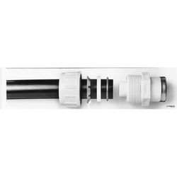 NDS Flo Lock 1 in. Compression in. X 1 in. D Compression PVC Coupling