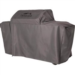 Traeger Woodridge Pro, Elite and Pro Plus Gray Grill Cover