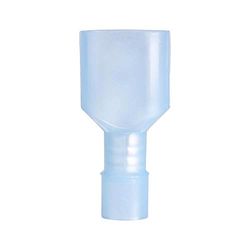 Gardner Bender 16-14 AWG Insulated Wire Male Disconnect Blue 80 pk