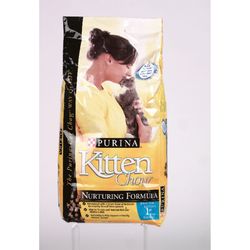 Purina Kitten Chow Nurturing Formula Dry Cat Food 6.3 lb.