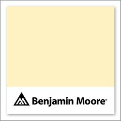 Benjamin Moore Lemon Sorbet 2019-60