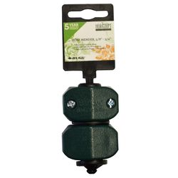 Rugg 3/4 in. Plastic Non-Threaded Hose Mender