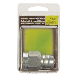 Apache Brass 3/4 in. D Hydraulic Adapter 1 pk