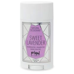 Primal Elements Sweet Lavender Scent Deodorant 2.65 oz 1 pk