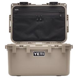 YETI LoadOut Tan Cargo Box