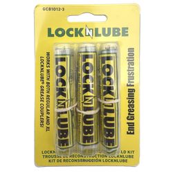 LockNLube Straight Grease Coupler Kit 1 pk