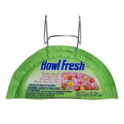 Bowl Fresh Fresh Scent Toilet Deodorizer and Cleaner 2.5 oz Solid