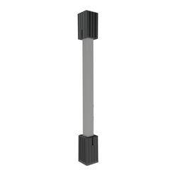 Barrette Outdoor Living 36 in. H X 4 in. W X 4 in. L Vinyl Porch Post