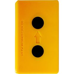 Calculated Industries Plug Mark Plastic Magnetic Drywall Cutout Tool 4.75 in. W X 11 in. L