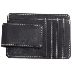 Mad Man Leather/Alloy Wallet