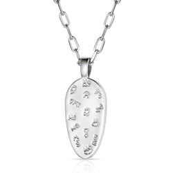 Montana Silversmiths Women's Pointed Path Turquoise Necklace