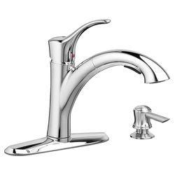 American Standard Mesa One Handle Chrome Pull-Out Kitchen Faucet