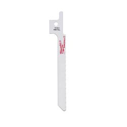 Milwaukee Sawzall 3-5/8 in. Bi-Metal Reciprocating Saw Blade 18 TPI 5 pk