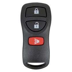 KeyStart NIS014 Self Programmable Remote Automotive Remote HD Key For Nissan