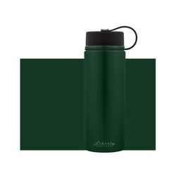 Liberty 20 oz Straight Up Western Hemlock Green BPA Free Vacuum Insulated Bottle
