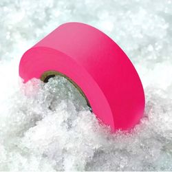 C.H. Hanson Sub-Zero 150 ft. L X 1.2 in. W PVC Flagging Tape Fluorescent Pink