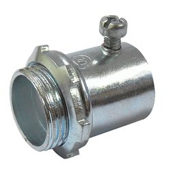 Sigma Engineered Solutions ProConnex 3/4 in. D Zinc-Plated Steel Compression Connector For EMT 1 pk