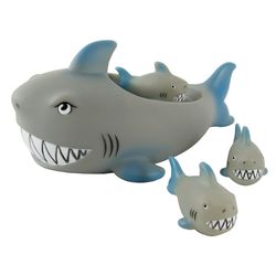 Master Toys Shark Bath Toy 4 pc