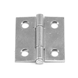 Ace 1.188 in. W X 2 in. L Zinc Plated Zinc Broad Hinge 1 pk