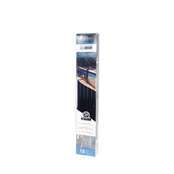 Fortress Railing Products Mega 0.75 in. H X 0 in. W X 26 in. L Steel Baluster Railing