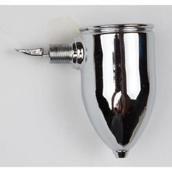 Maid O' Mist Fixed Orifice Angle 1/8 in. Straight Connection Chromed Brass Steam Vent