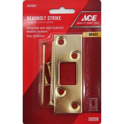 Ace 3.62 in. H Steel Deadbolt Strike