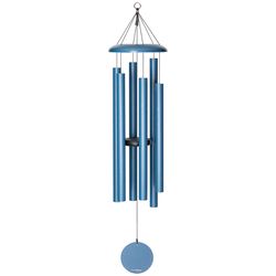 Corinthian Bells Blue Aluminum 50 in. Wind Chime
