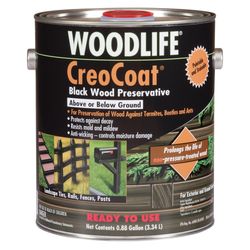 Wolman Woodlife Black Semi-Transparent Water-Based Wood Preservative 1 gal