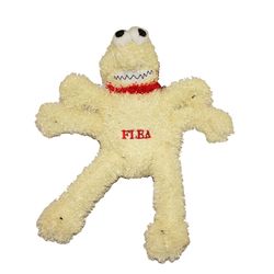 Multipet Cuddle Buddies For Dog Multicolored Plush Flea Dog Toy Large 1 pk