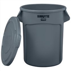 Rubbermaid Brute Plastic 20 gal Garbage Can Lid