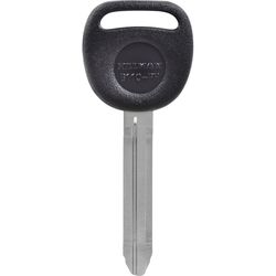 HILLMAN Traditional Key Automotive Key Blank Double For GM Black/Silver