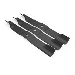 Ariens IKON 52 in. Standard Mower Blade For Riding Mowers 3 pk