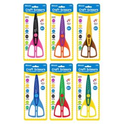 Bazic Products Stainless Steel Craft Craft Scissors 1 pc