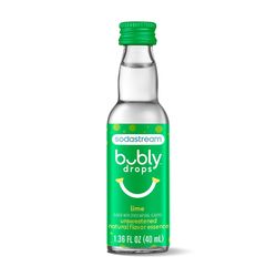 SodaStream Bubly drops Lime Fruit Drops 1.36 oz 1 pk