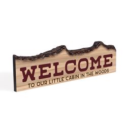 P Graham Dunn 6.5 in. H X 23.5 in. L Multicolored Wood Barky Sign