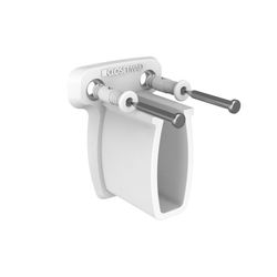 Closetmaid 2.88 in. H X 2.13 in. W X 1.75 in. L Resin Sidewall Bracket