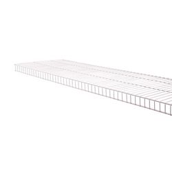 Rubbermaid 96 in. W X 16 in. L Steel Linen Shelf