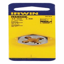 Irwin Hanson Metric 12 - 1.50 mm Hexagon Die
