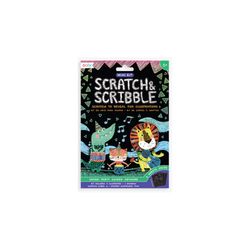 OOLY Scratch Art Kit Multicolored 7 pc